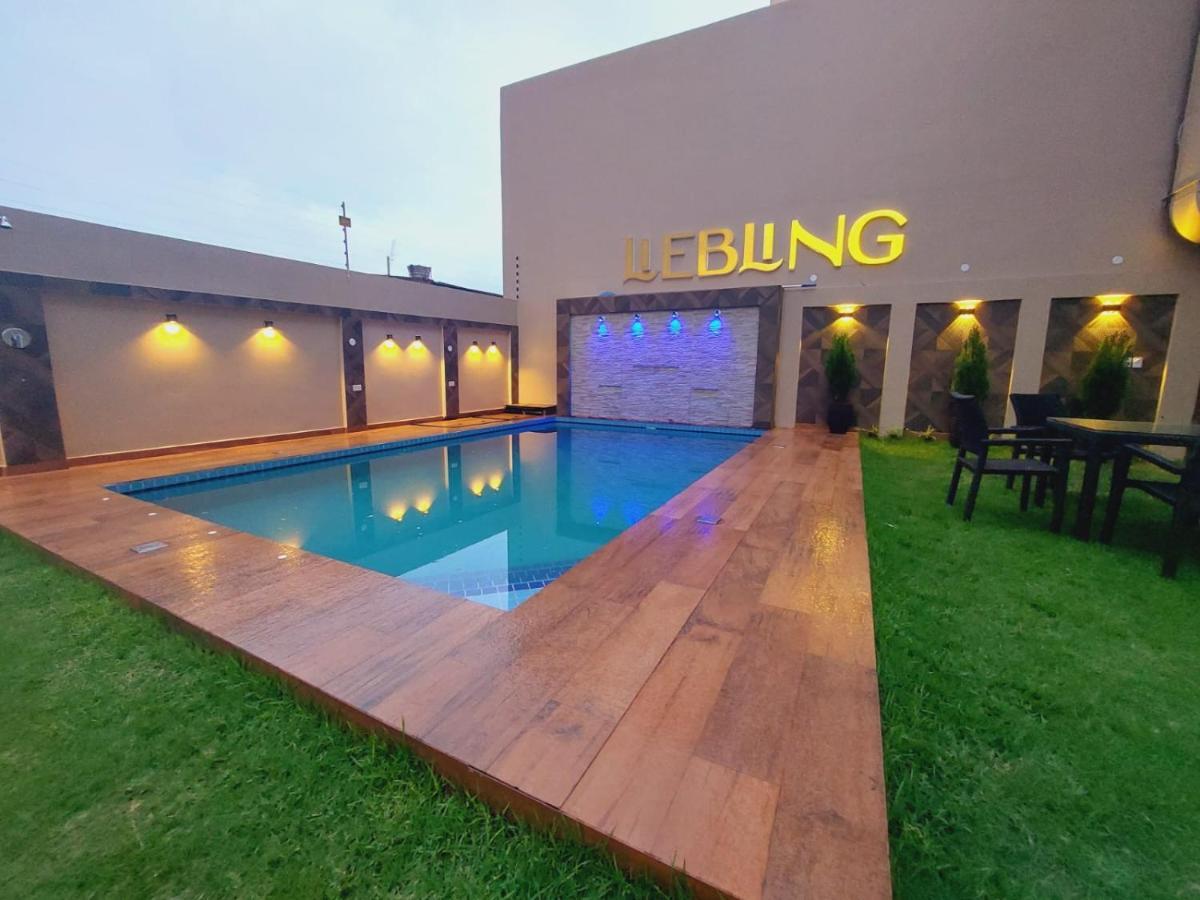 Liebling Hotel Ciudad Del Este Bagian luar foto