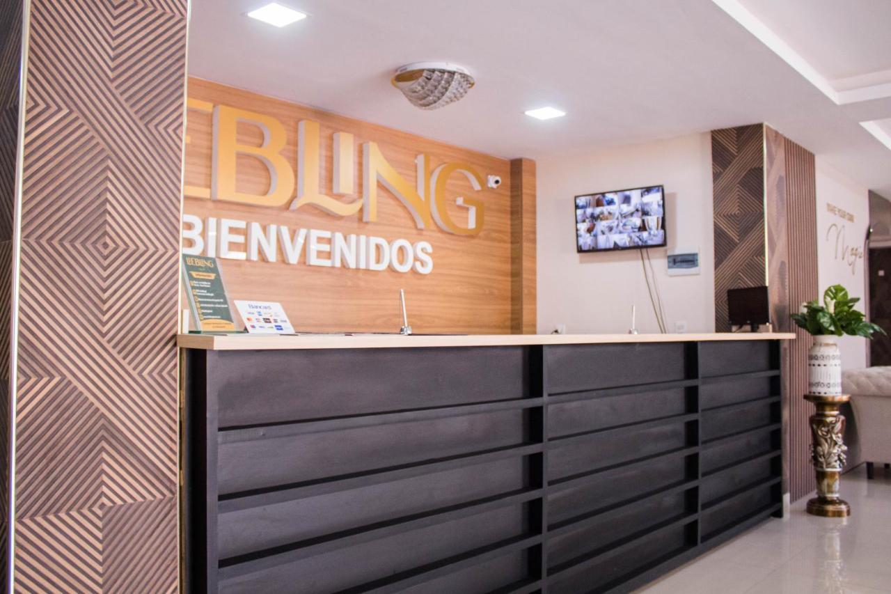 Liebling Hotel Ciudad Del Este Bagian luar foto