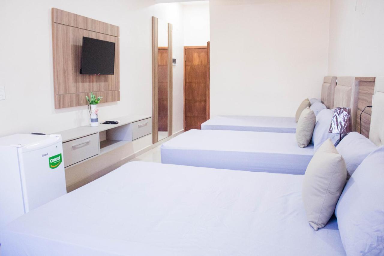 Liebling Hotel Ciudad Del Este Bagian luar foto
