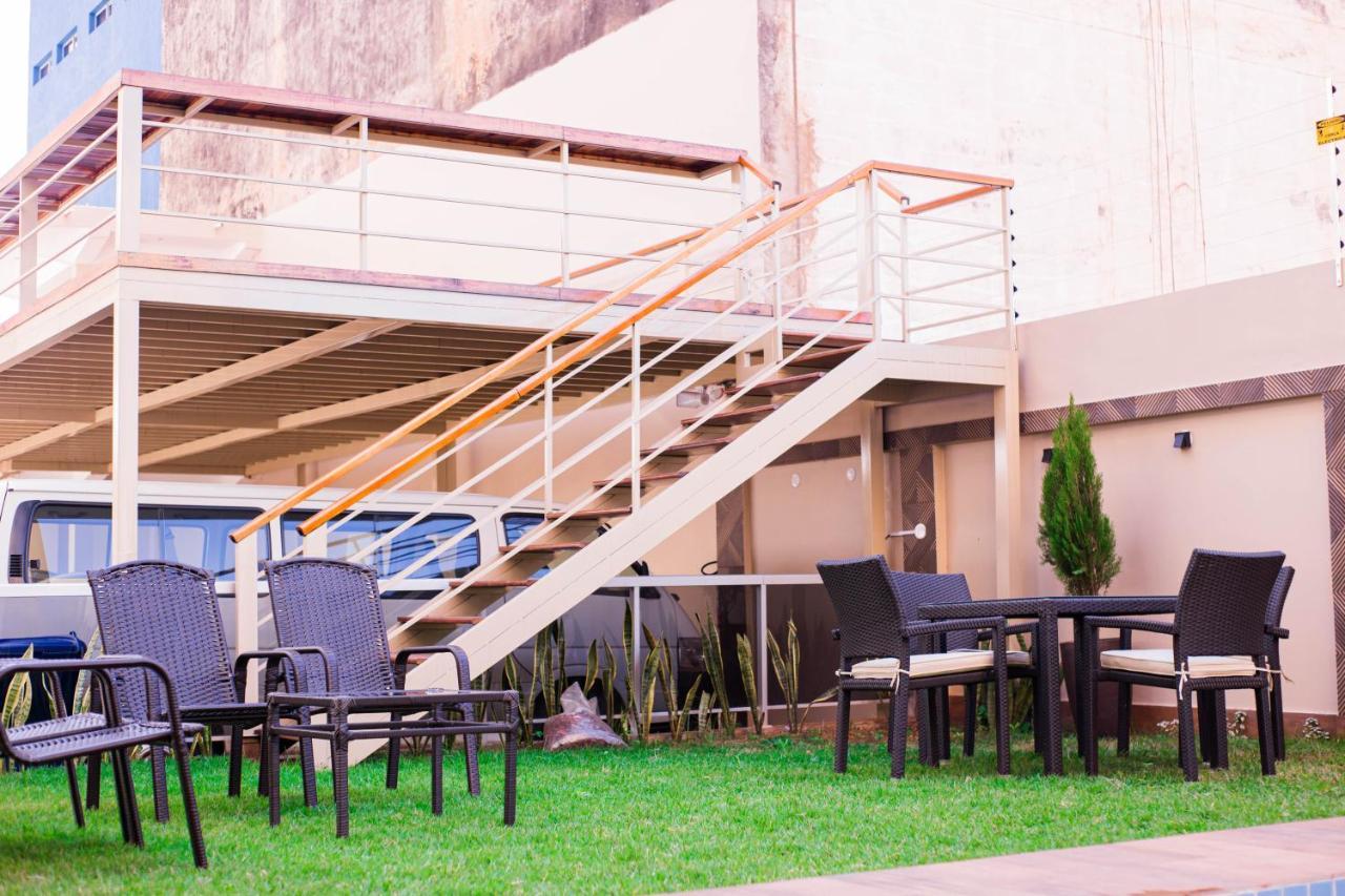 Liebling Hotel Ciudad Del Este Bagian luar foto