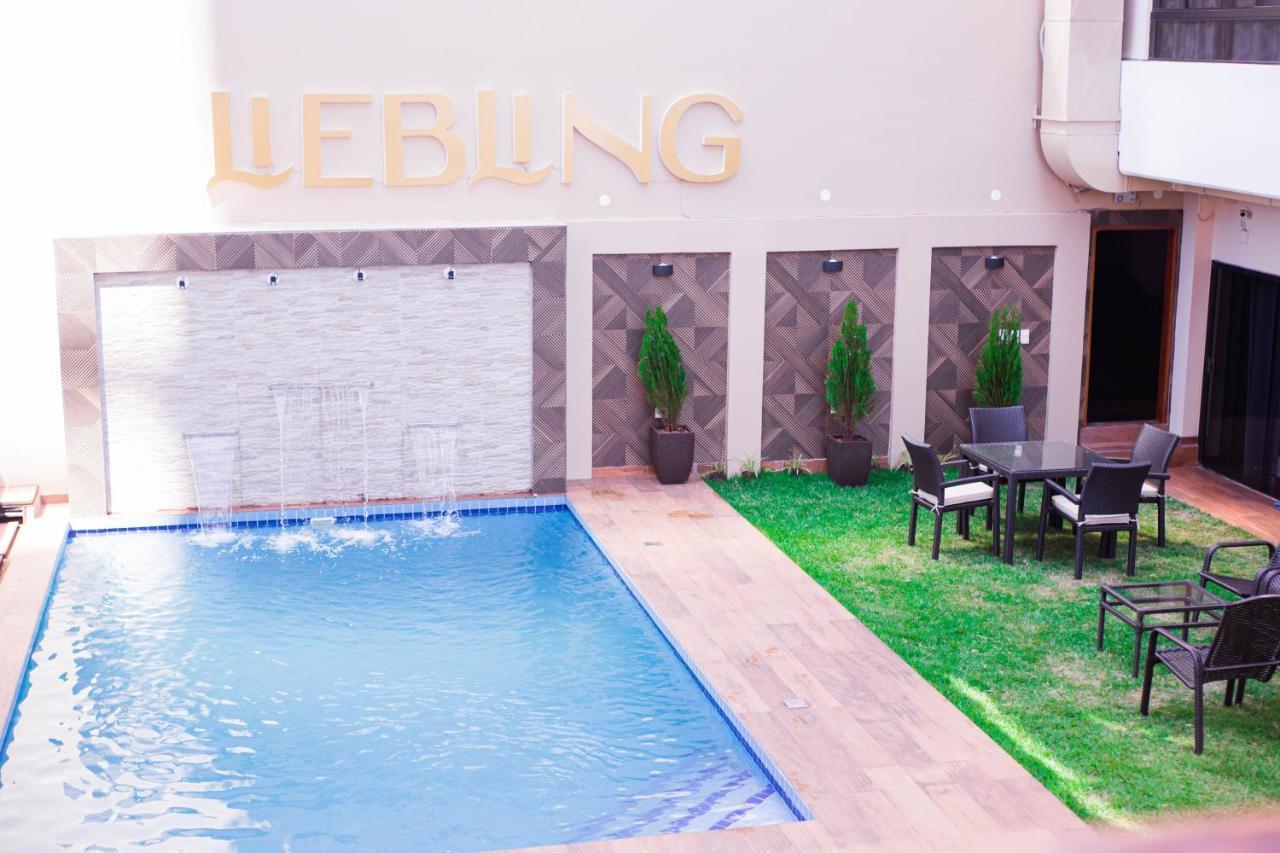 Liebling Hotel Ciudad Del Este Bagian luar foto